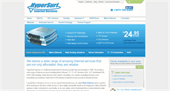 Desktop Screenshot of hypersurf.com